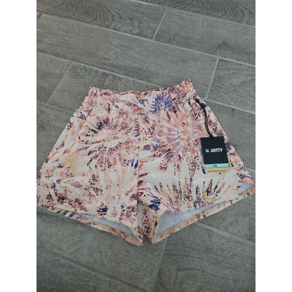 Jetty Session Shorts Womens XS Hybrid Board Oystex Performance Water‎ Sports